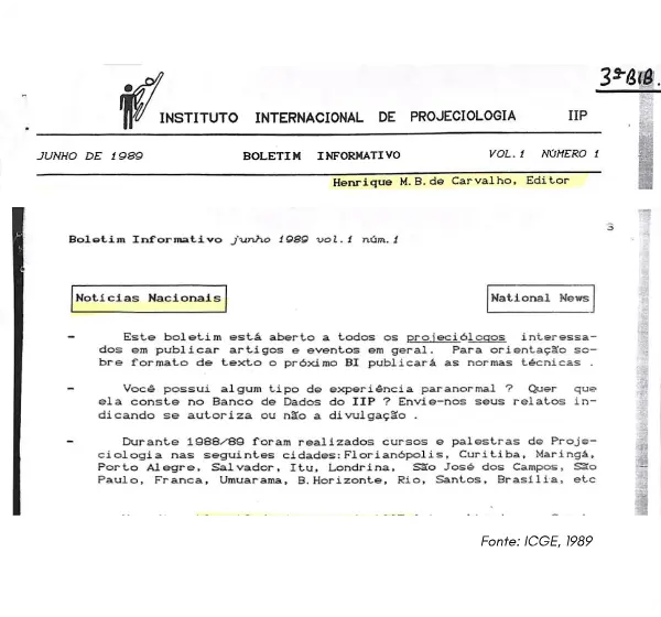 Primeiros Passos 1989