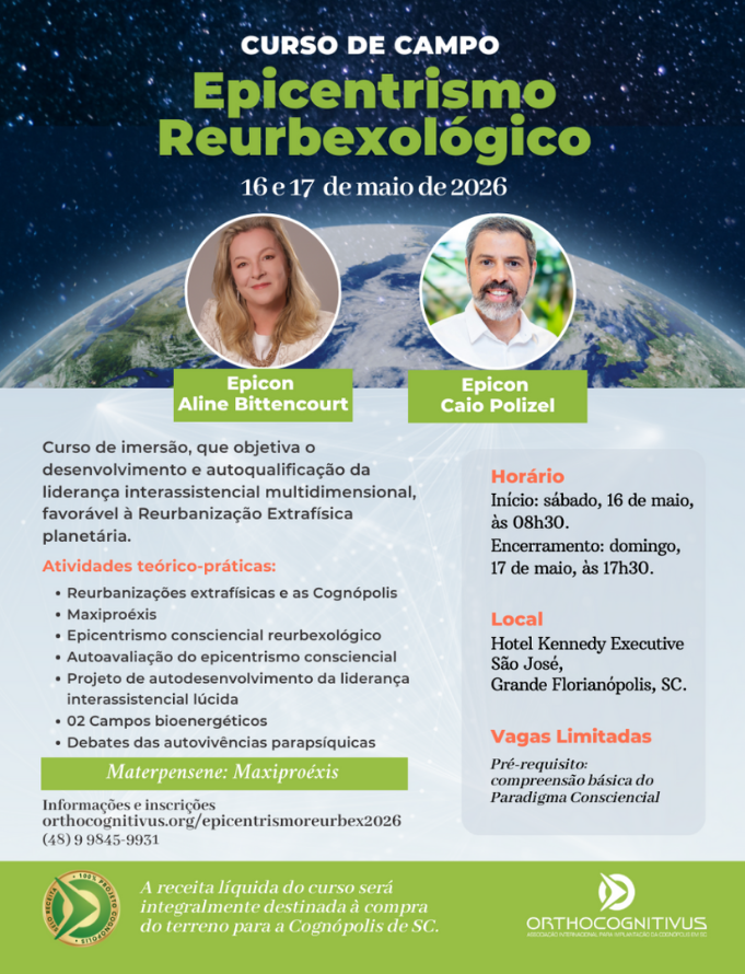 Curso de Campo<BR>Epicentrismo Reurbexológico