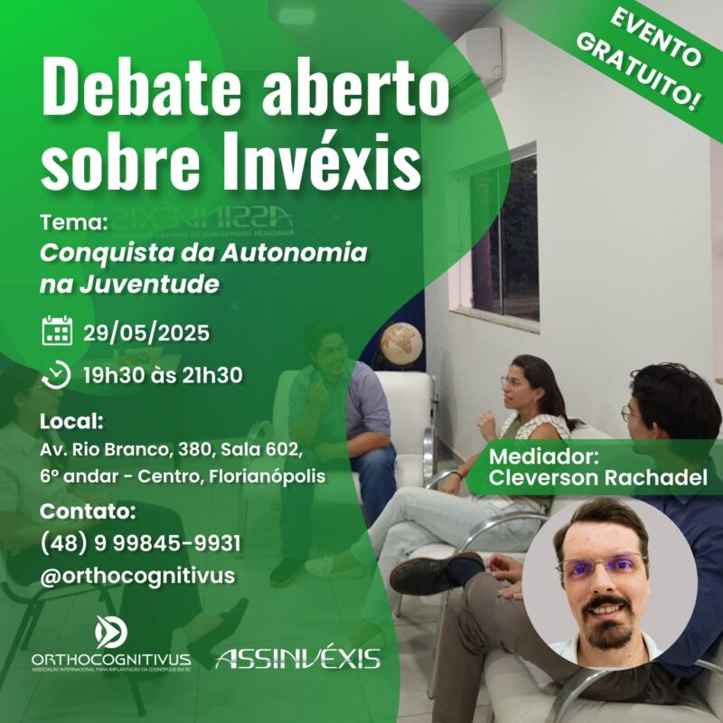 Debate aberto sobre Invéxis: Conquista da autonomia na juventude