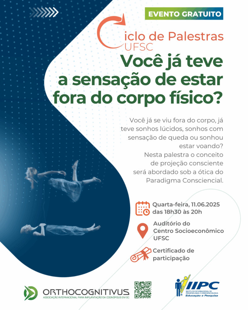 Você já teve a sensação de estar fora do corpo físico? 