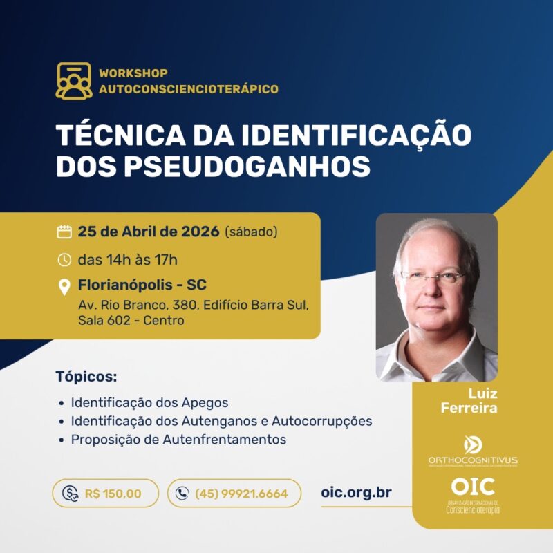 Workshop Autoconsciencioterápico