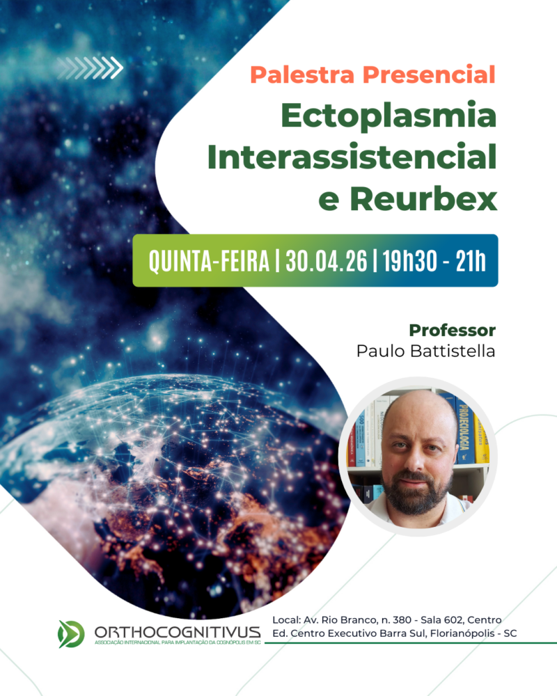 Palestra Gratuita Ectoplasmia Interassistencial e Reurbex