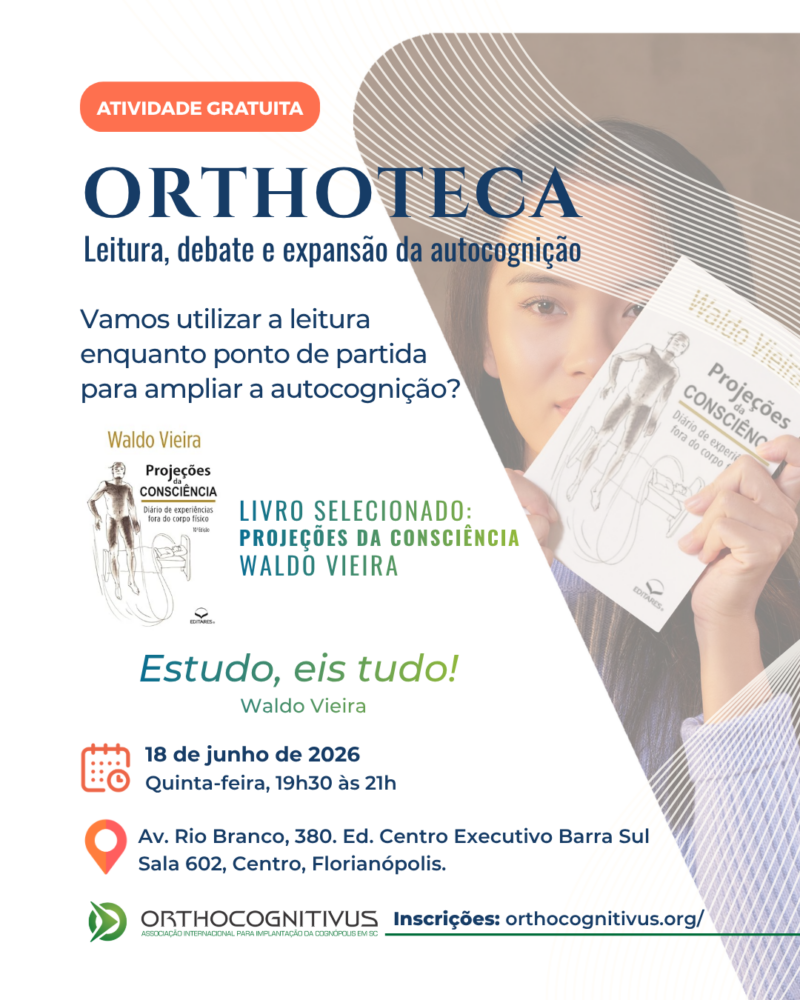 Orthoteca: leitura, debate e expansão da autocognição