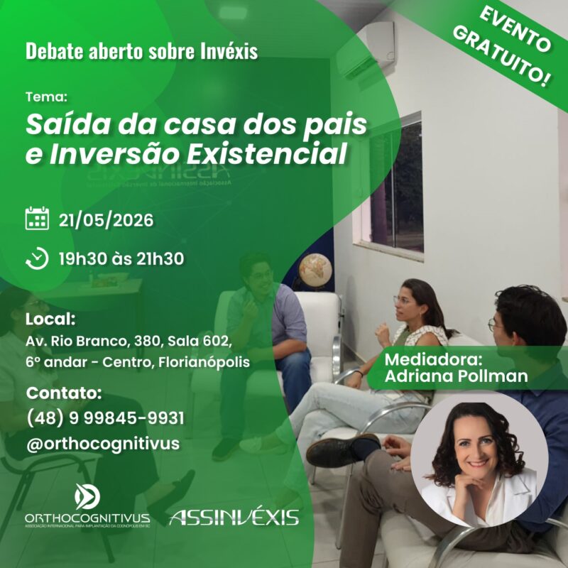 Debate aberto sobre Invéxis: Saída da casa dos pais e inversão existencial