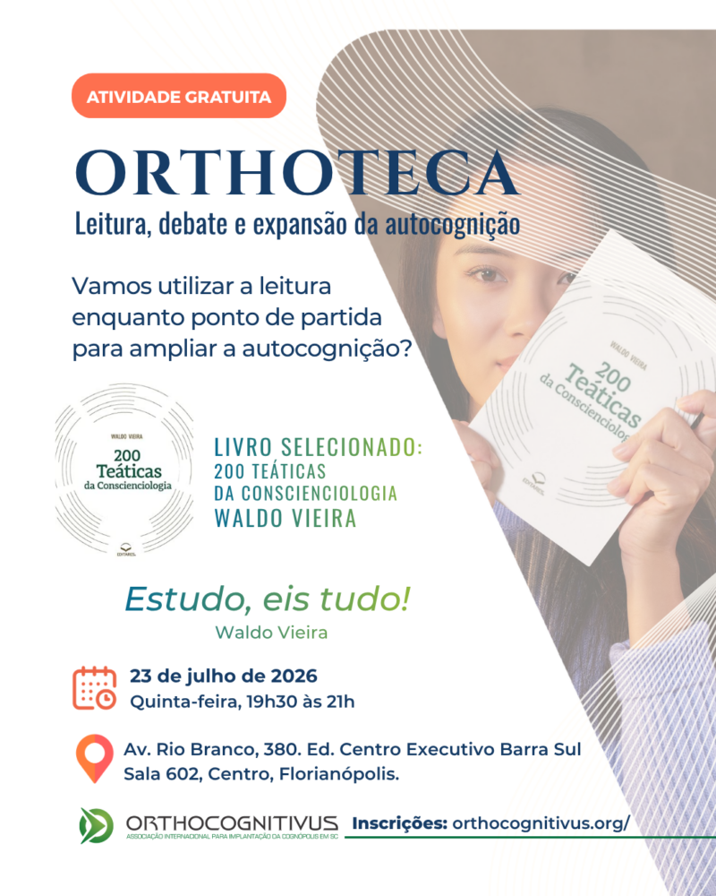Orthoteca: leitura, debate e expansão da autocognição