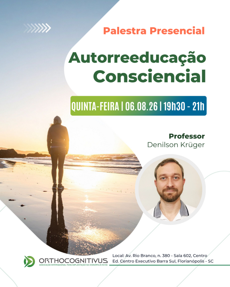 Palestra Gratuita Autorreeducação Consciencial