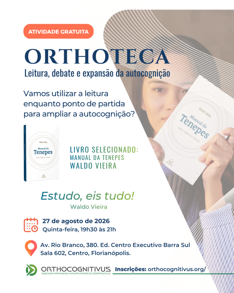 Orthoteca: leitura, debate e expansão da autocognição