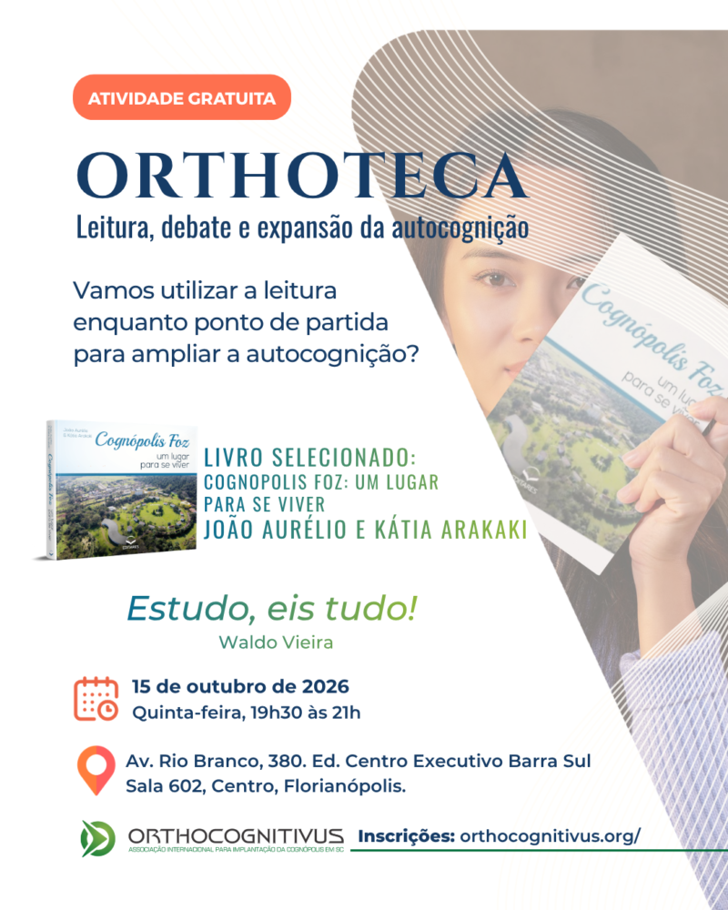 Orthoteca: leitura, debate e expansão da autocognição