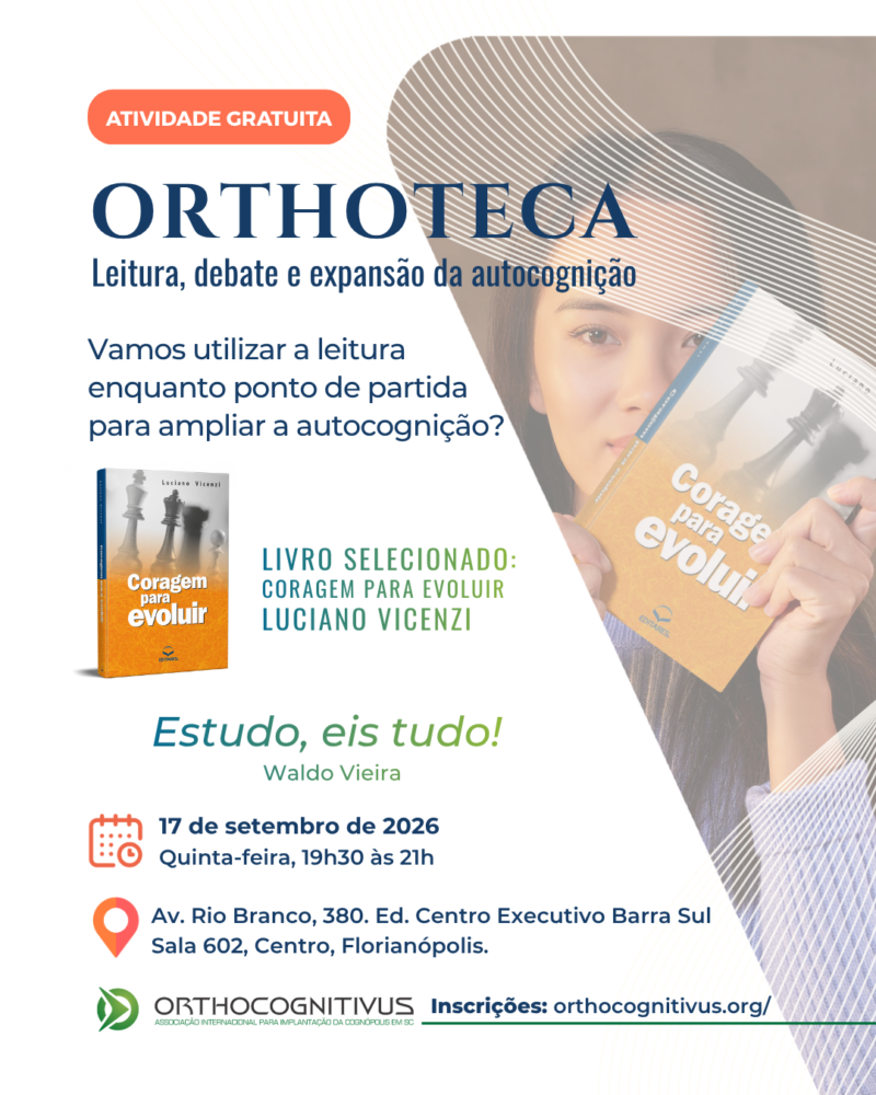 Orthoteca: leitura, debate e expansão da autocognição
